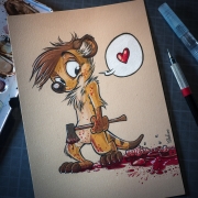 Titash Sketchbook : Love