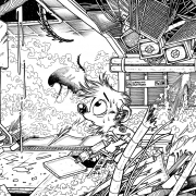 WiP : Titash vs Aliens