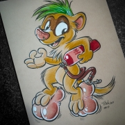 Titash Sketchbook : Mag Ferret