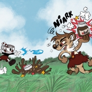 Cuphead (by Titash)