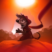 Titash Livepic 143 : Across the desert