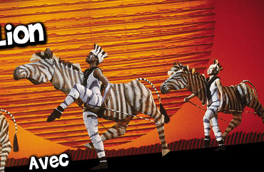 Concours Le Musical Le Roi Lion