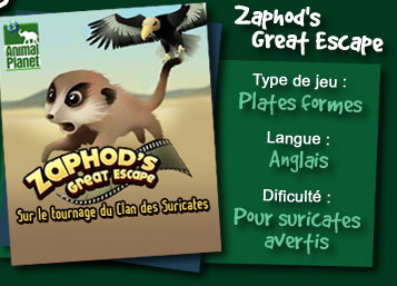 Zaphod's Great Escape
