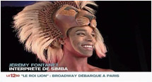 Mangouste TV : Le Musical Le Roi Lion à Paris