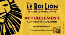 Mangouste TV : Le Musical Le Roi Lion à Paris