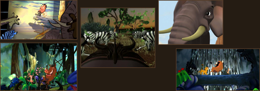 Le Safari de Timon & Pumbaa