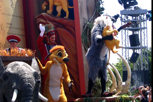 La Disney Cinema Parade