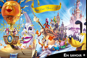 La Parade des Rèves Disney - Once Upon a Dream Parade