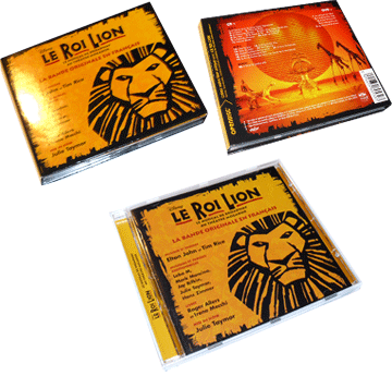 L'album du Musical Le Roi Lion