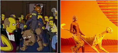 Le Musical Le Roi Lion (The Lion King) : Les Simpsons