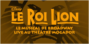 Le musical Le Roi Lion